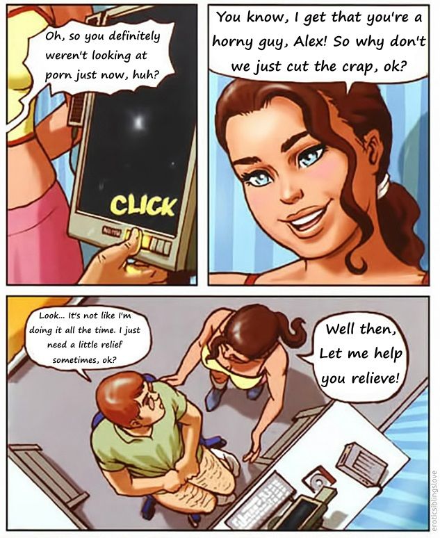 Sister and brother comic porn Instagram models doing porn