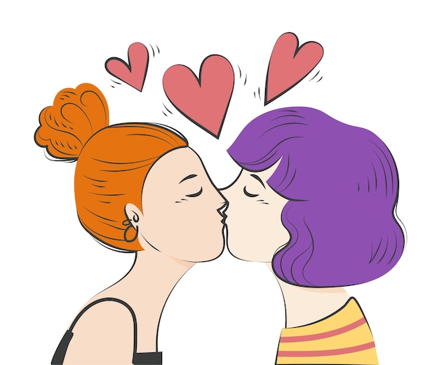 Sisters lesbian kiss Ineed2pee porn