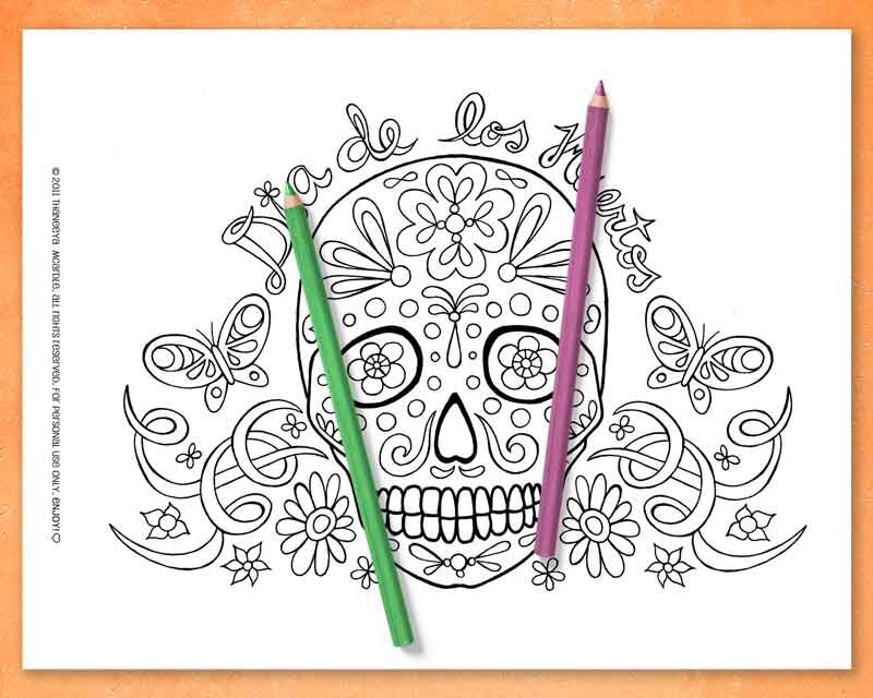 Skull coloring pages for adults printable Edirne escort