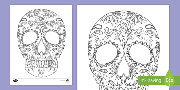 Skull coloring pages for adults printable Tied to bed anal