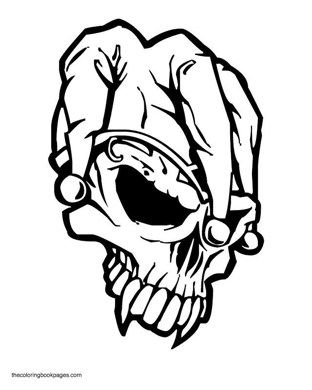 Skull coloring pages for adults printable Pornwha anal
