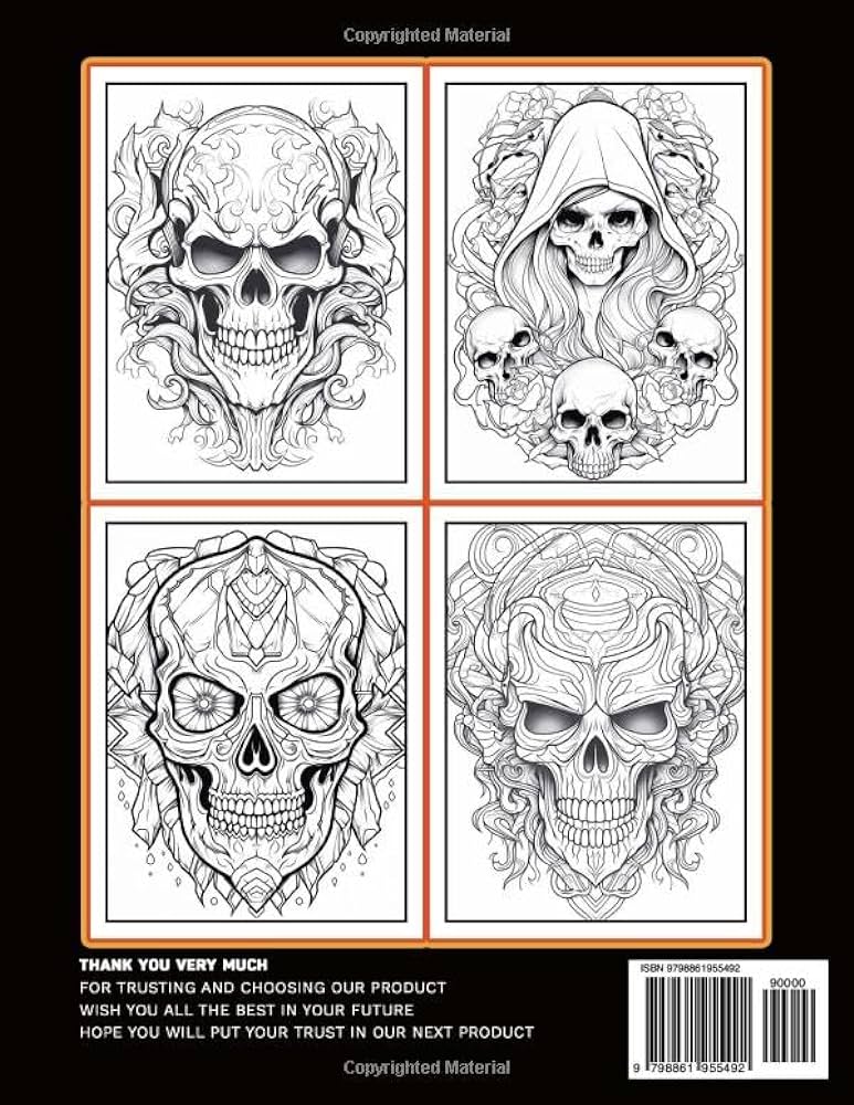 Skull coloring pages for adults printable Family truth or dare porn
