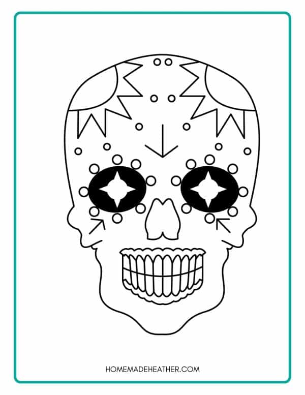 Skull coloring pages for adults printable Escort in santa rosa