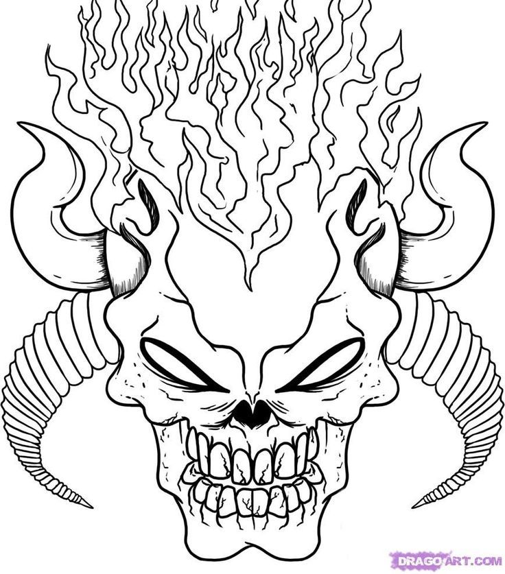 Skull coloring pages for adults printable Porn charges
