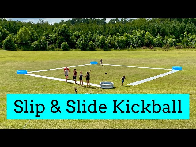 Slip n slide kickball for adults Naughty-sg-girl-blowjob-and-fuck-by-boyfriend