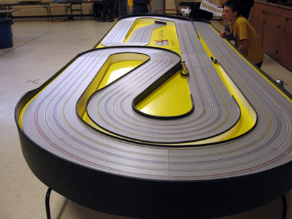 Slot car track for adults Babysitter movie porn