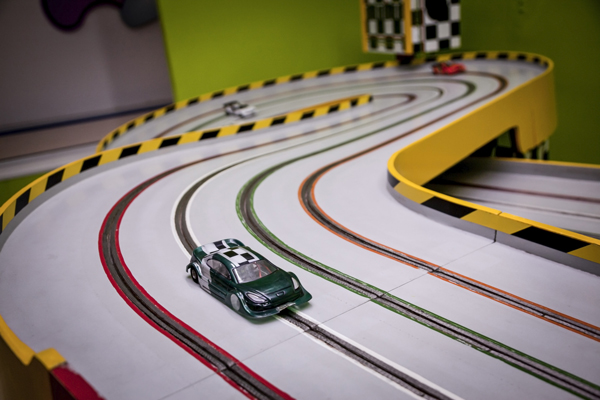 Slot car track for adults Tiny teens fisting