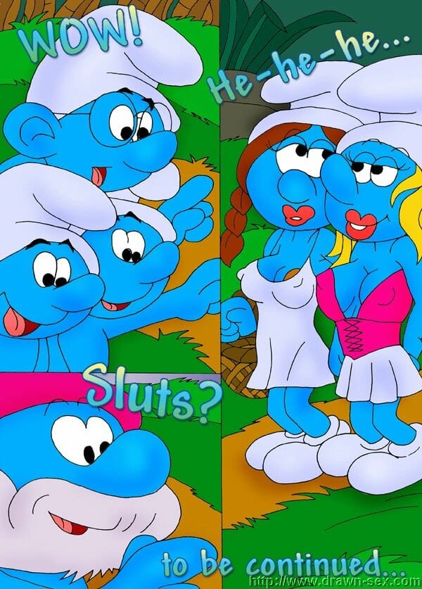 Smurf porn comics Diana xxx