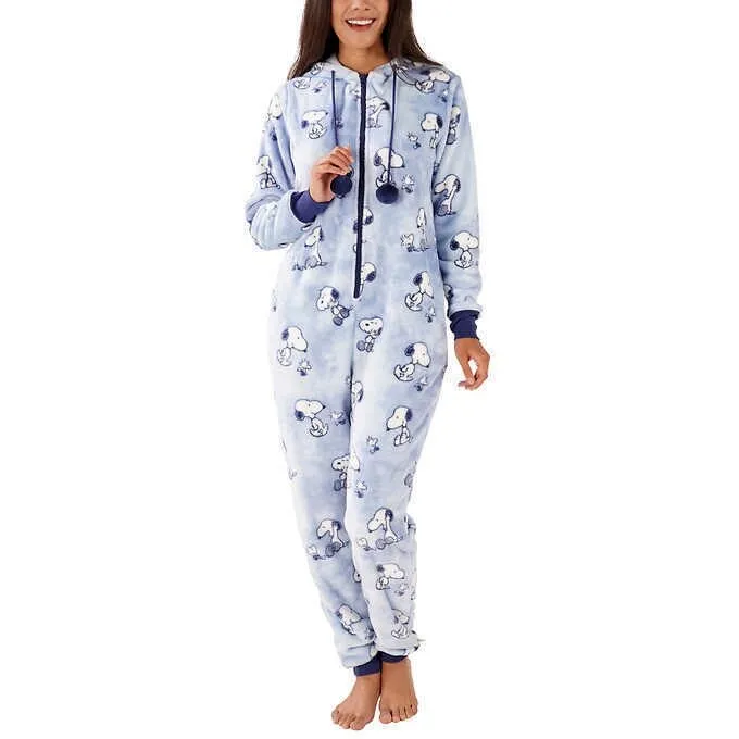 Snoopy onesie pajamas for adults Gail bean xxx