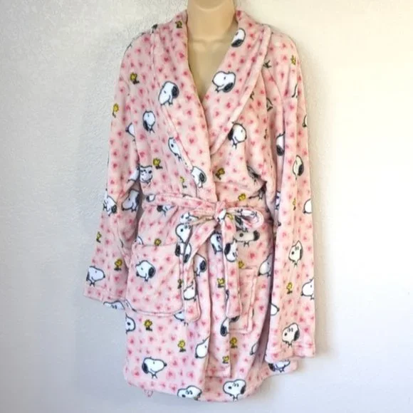 Snoopy robe for adults Adult factory outlet of largo photos