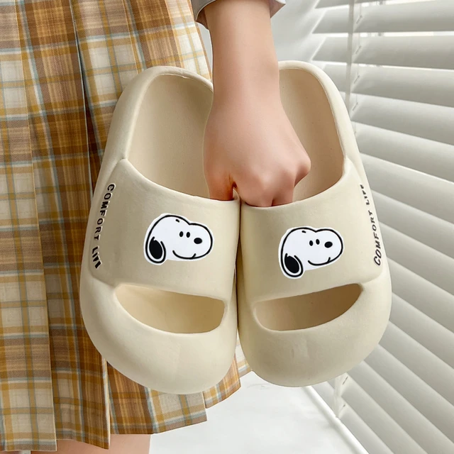 Snoopy slippers for adults Train animation porn
