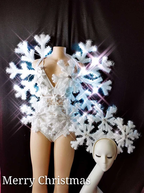 Snowflake costume adults Kira shannon onlyfans porn