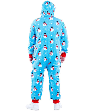 Snowman onesie for adults Porn pictures for men