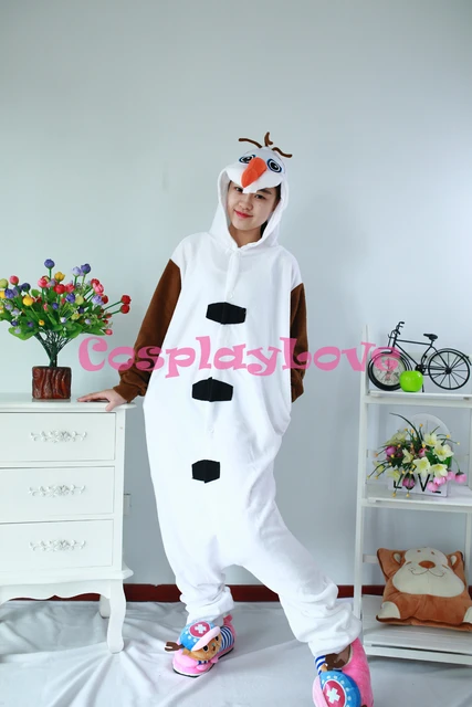 Snowman onesie for adults Jerk off porn pic