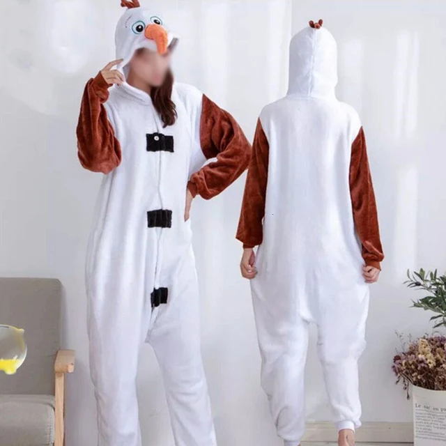 Snowman onesie for adults Belleafterdark porn