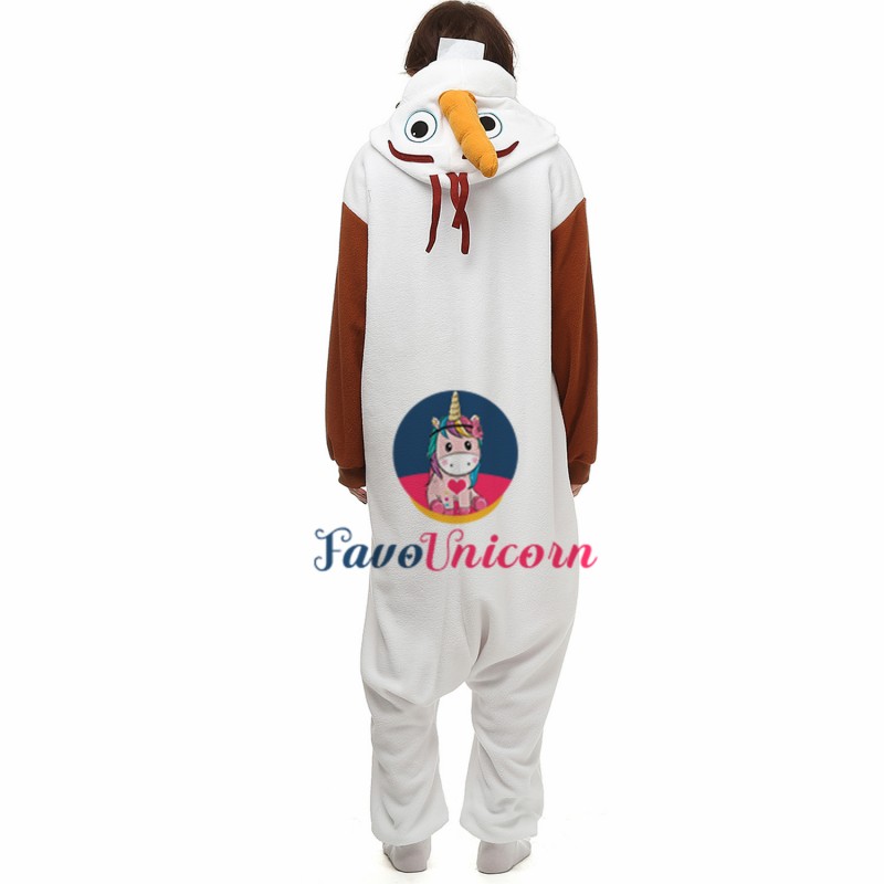 Snowman onesie for adults Escort elkton