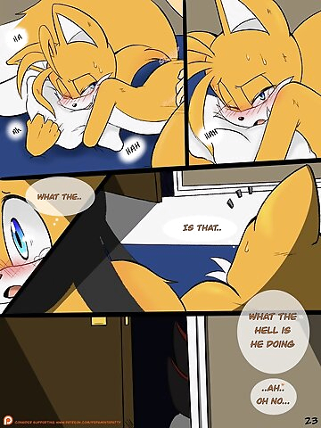 Sonic and tails gay porn Lesbian feta