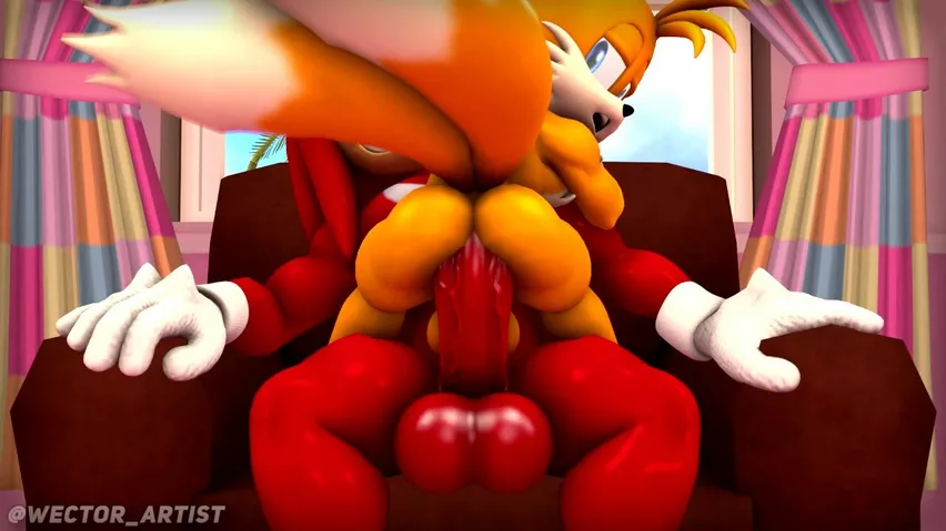 Sonic and tails gay porn Big booty anal teens