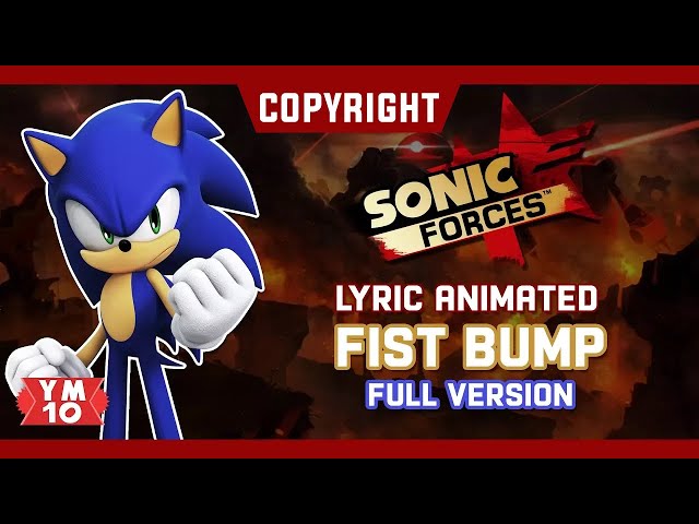 Sonic forces fist bump Wife ir anal