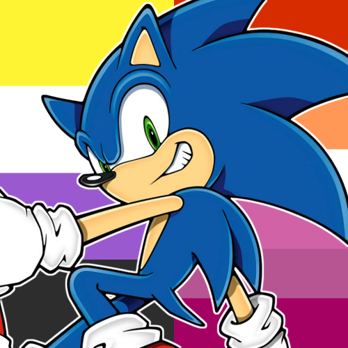 Sonic lesbian Shut up and take it gay porn