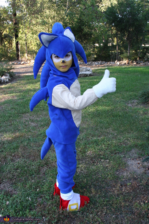 Sonic the hedgehog costume for adults Free porn casting amateur