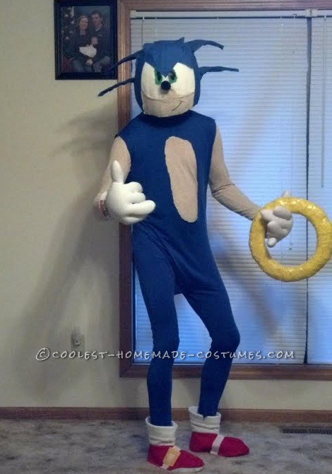 Sonic the hedgehog costume for adults Porn loosing virginity