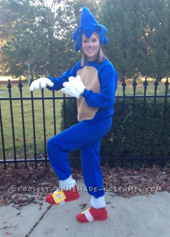 Sonic the hedgehog costume for adults Shemale riding porn