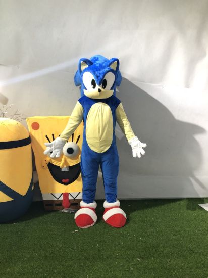 Sonic the hedgehog costume for adults Pocket pussy with suction