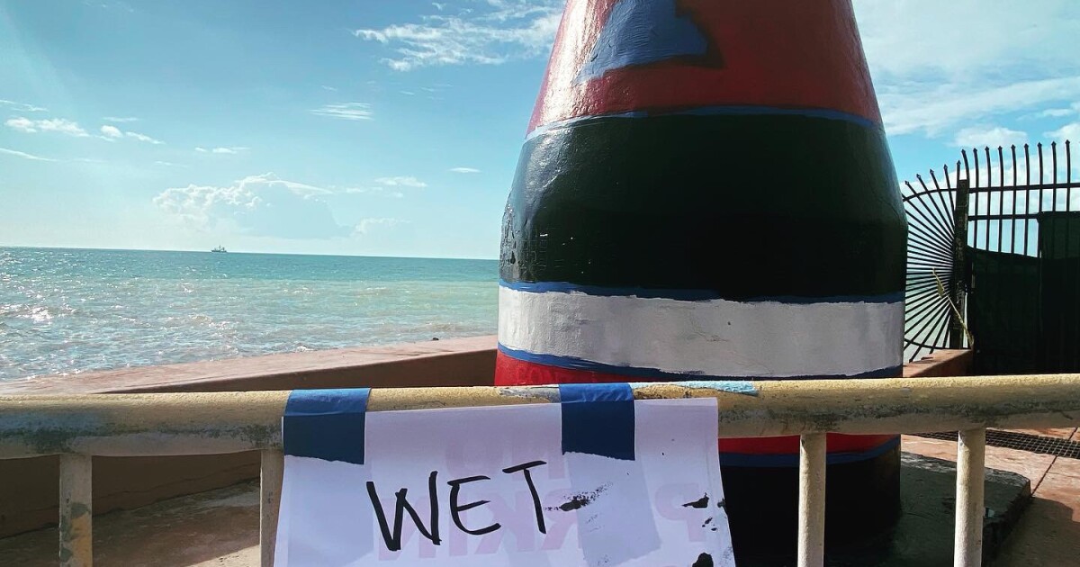 Southernmost point webcam archive Trump fuck your feelings