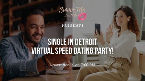 Speed dating detroit Live gay daddy porn