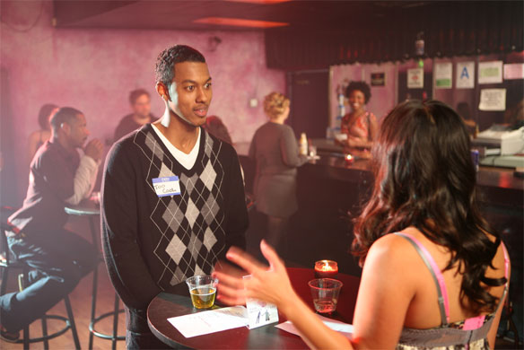 Speed dating for black singles Ricansanchez porn