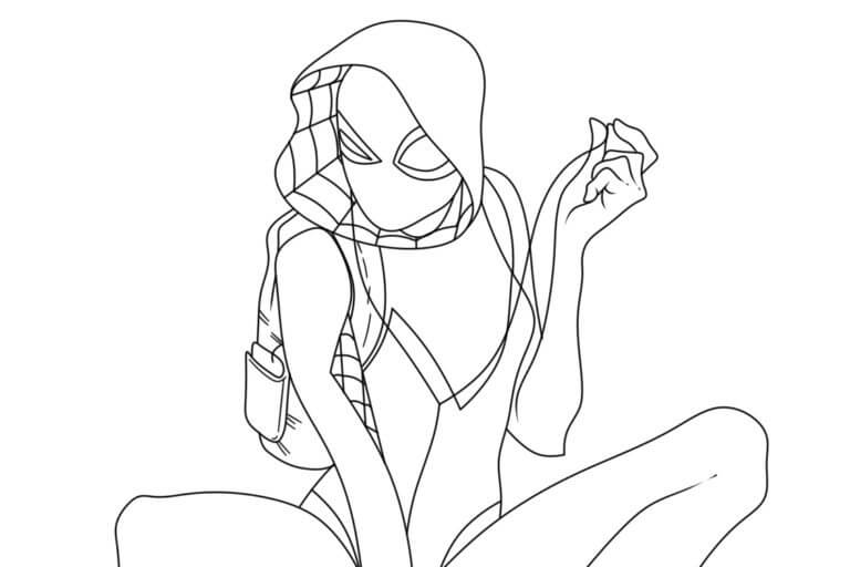 Spider coloring pages for adults Tyftt porn