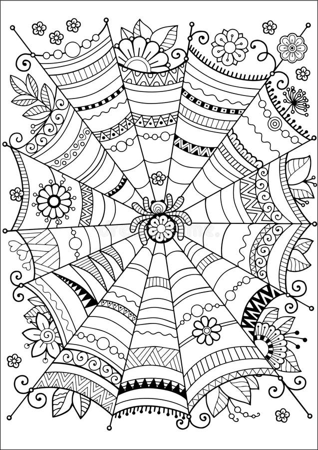 Spider coloring pages for adults Skylar mae fuck