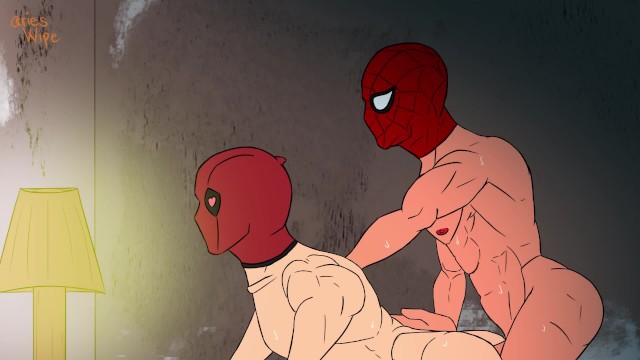 Spider man anime porn Femboy anal comic