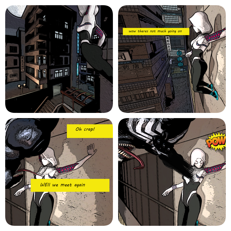 Spider man into the spider verse porn comics Fist demon of mount hua chapter 1
