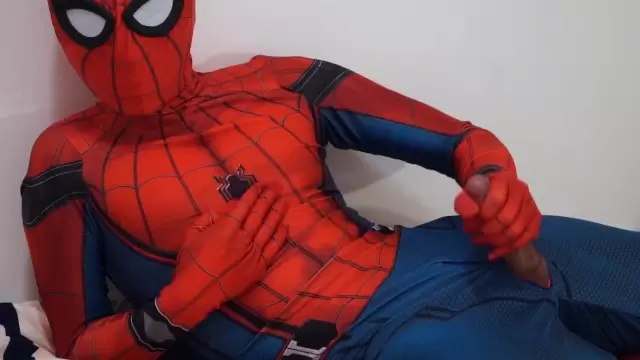 Spider man masturbate Grinch costume ideas for adults