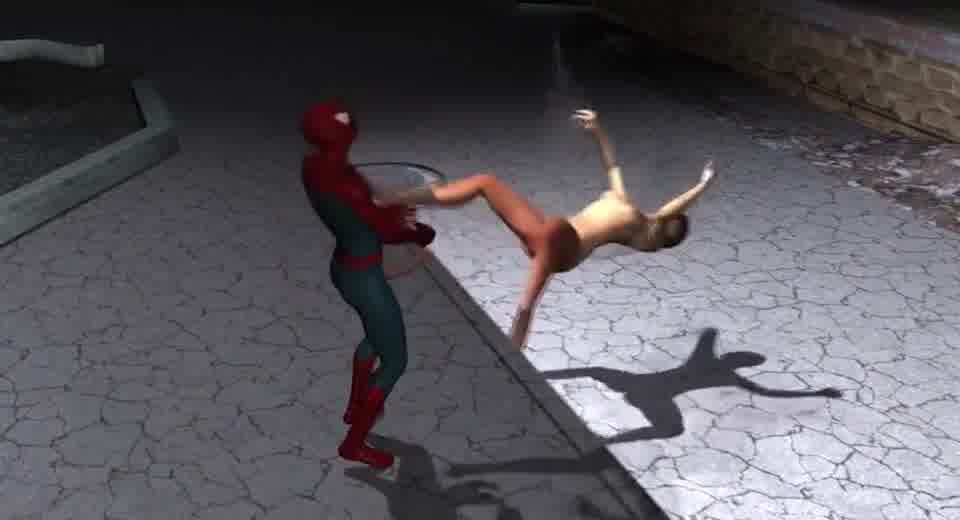Spider man masturbate Hxd porn