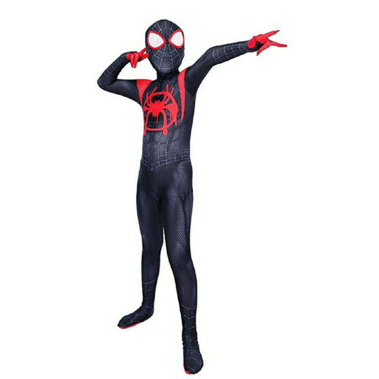 Spider man miles morales costume adult Twin lesbian video