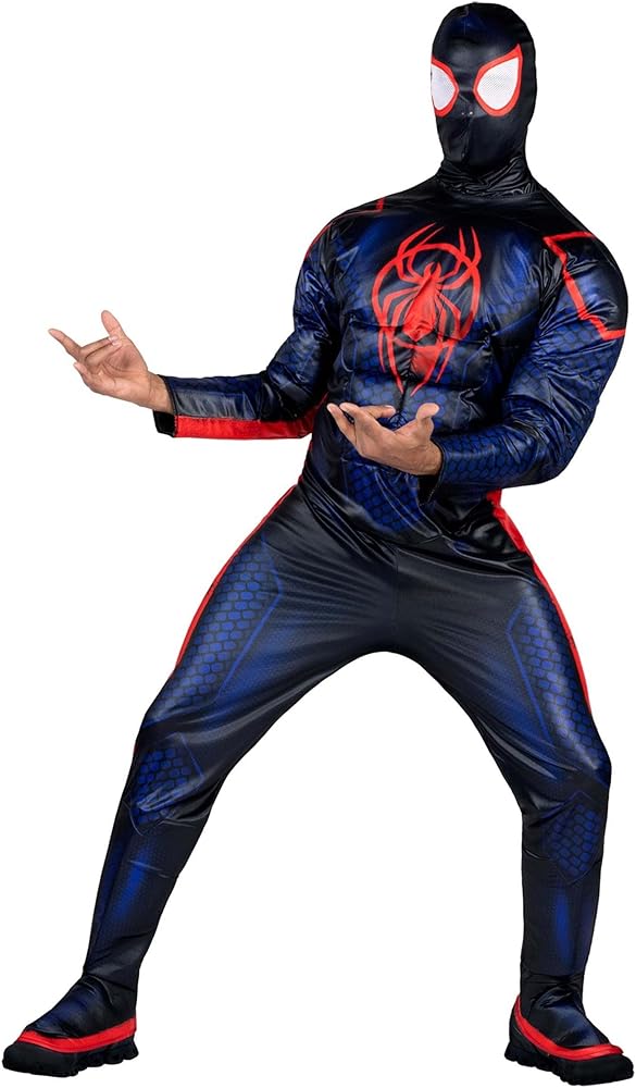 Spider man miles morales costume adult Evelyn miller xxx