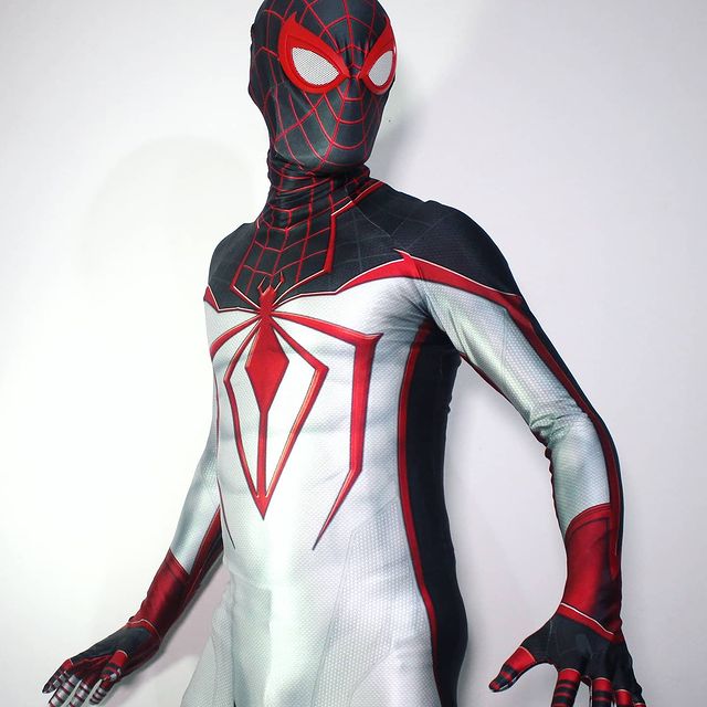 Spider man miles morales costume adult Download porn japanese