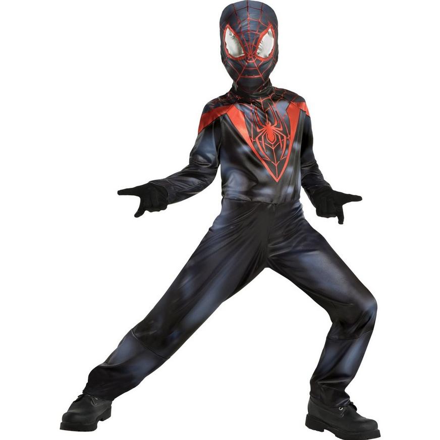 Spider man miles morales costume adult Movie xxx hindi