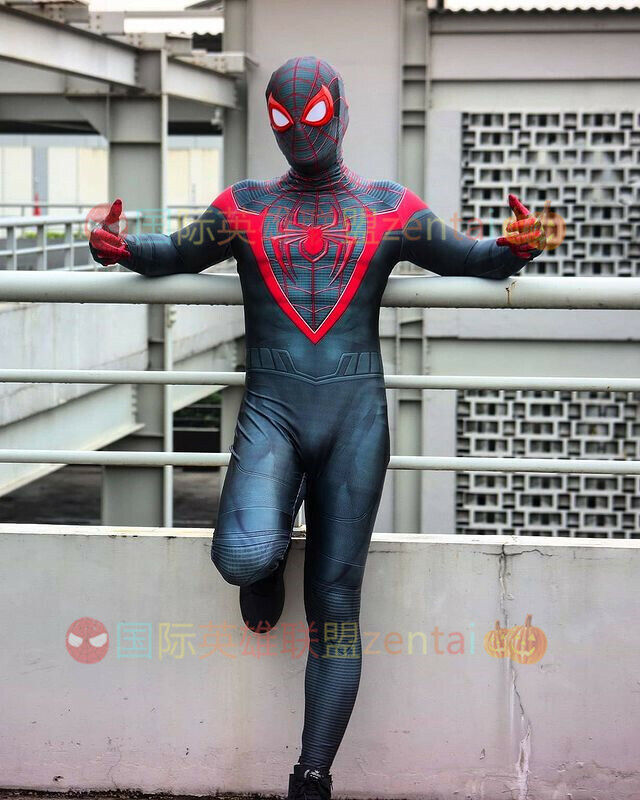 Spider man miles morales costume adult Lodaddy porn