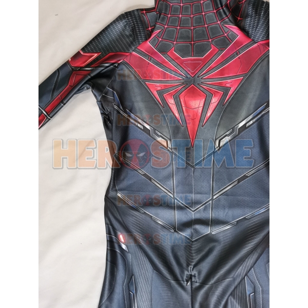 Spider man miles morales costume adult Trapped in a dating sim noelle