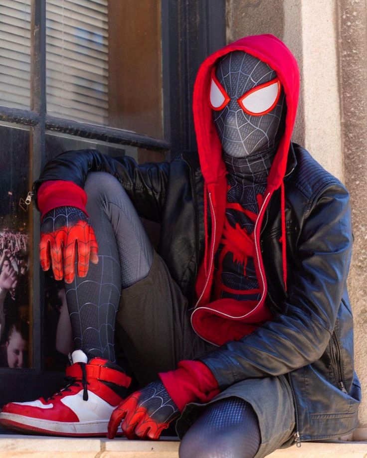 Spider man miles morales costume adult Mom in bed with son porn