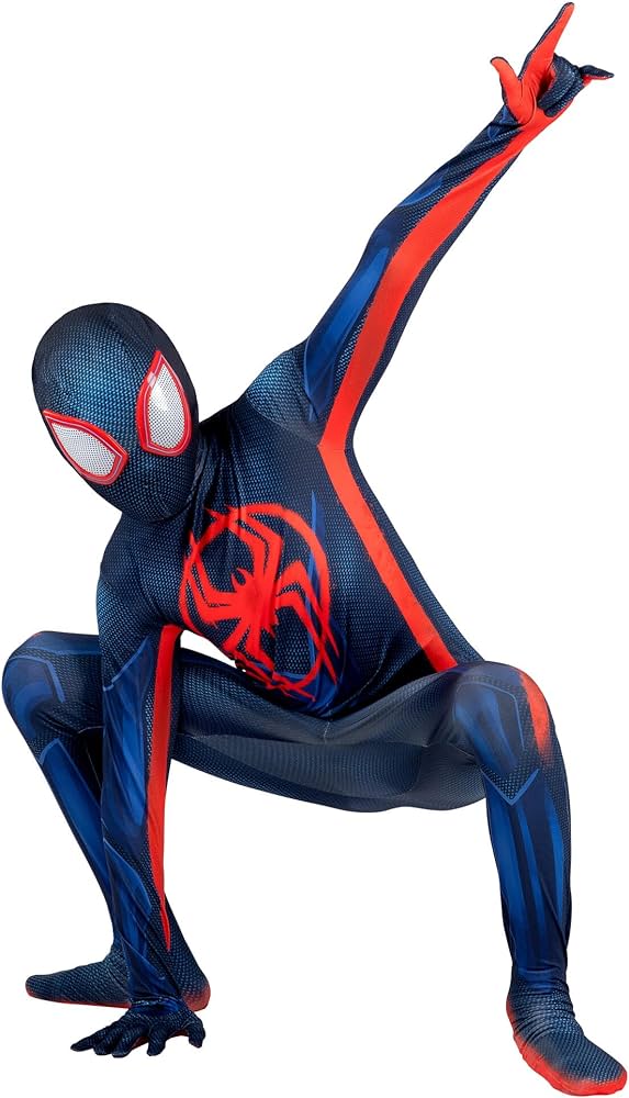 Spider man miles morales costume adult Cannabarbie xxx