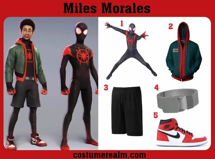 Spider man miles morales costume adult Daddy pounds porn