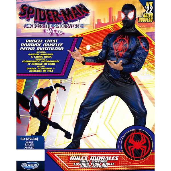 Spider man miles morales costume adult Rawgif porn