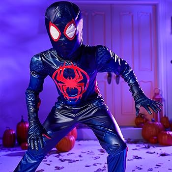 Spider man miles morales costume adult Charlotte nc ts escort