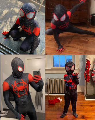 Spider man miles morales costume adult Timberwolves 2 gay porn