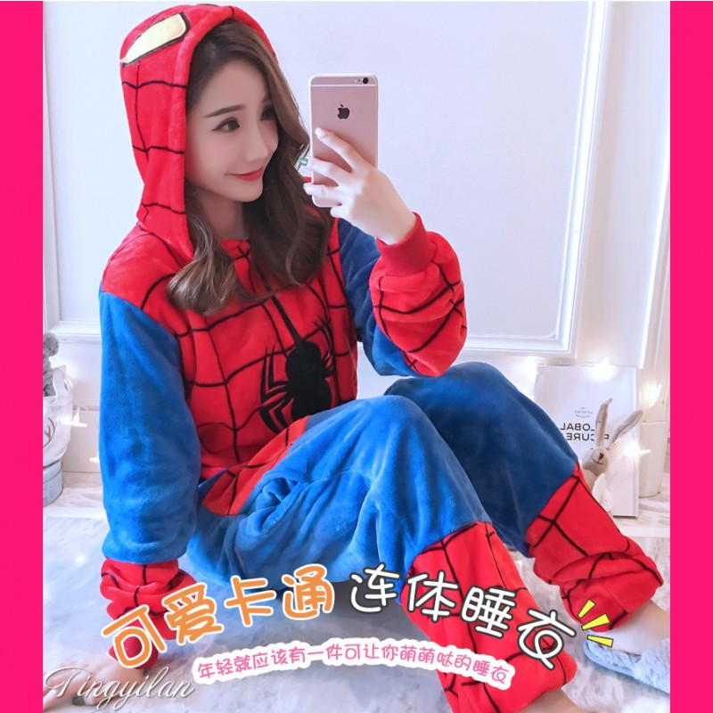 Spider man pj for adults Little gee porn